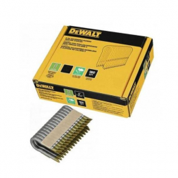 Agrafes crantées éléctrozinguées 45mm