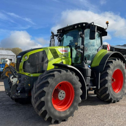 CLAAS TRACTEUR - AXION 870 CMATIC - 2020