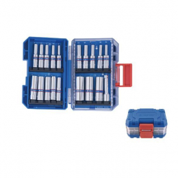 "COFFRET 1/4"" EXTRA COMPACT DOUILLES ET