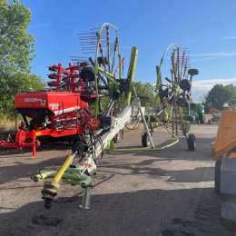 CLAAS RECOLTE - LINER 1650  TWIN - 2011