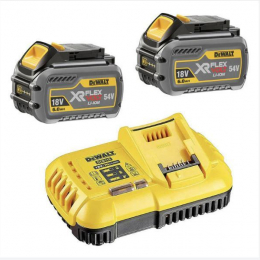 Pack 2 batteries XR FLEXVOLT 18V/54V 6Ah