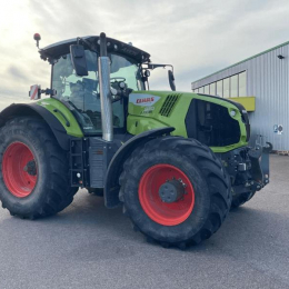 CLAAS TRACTEUR - AXION 870 CMATIC - 2020