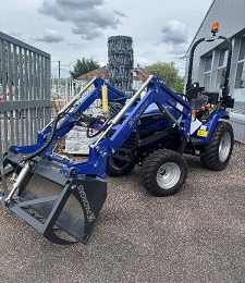 FARMTRAC - Micro tracteur - FARMTRAC FT26