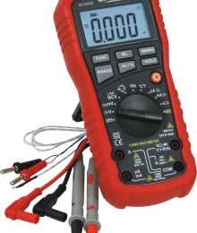 MULTIMETRE DIGITAL AUTOMATIQUE AVEC SOND