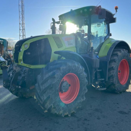 CLAAS TRACTEUR - AXION 830 CEBIS - 2015