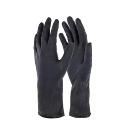 Gants à usage unique Nitrile Long Black