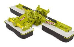 TRIPLE FAUCHEUSE ARRIERE CLAAS DISCO 855