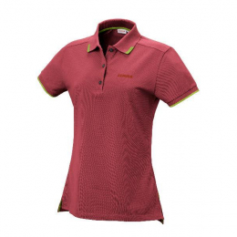 POLO CLAAS FEMME BORDEAUX