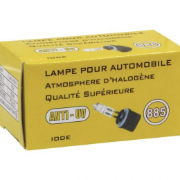 LAMPE H886 12V 50W