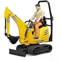 B WORLD MINI PELLE JCB 8010 CTS AVEC PER