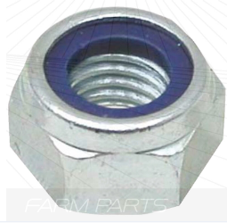 ÉCROU AUTOBLOQUANT M24X3 DIN 985