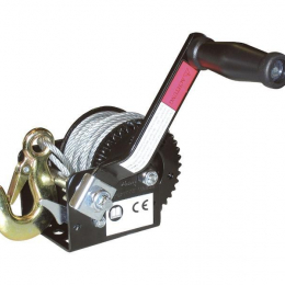 Treuil de halage 10 m sans fre