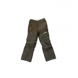 Pantalon enfant vert foncé CLAAS, t.116
