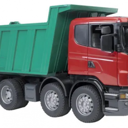 CAMION BENNE BASCULANTE SCANIA