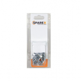 AGRIPAK 6 GOUPILLES CLIPS 4.5X35MM(RONDE