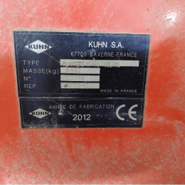 KUHN - PLANTER 3 - 2012