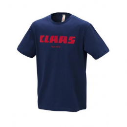 TEE-SHIRT CLAAS BLEU MARINE HOMME