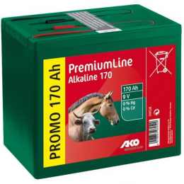 AKO Pile Alcaline 170 Ah, 9V