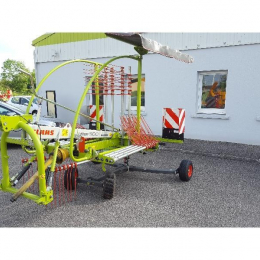 CLAAS RECOLTE - LINER 500 - 2015