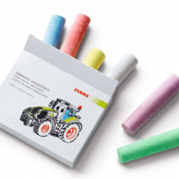 Crayons de couleur hydrosolubles