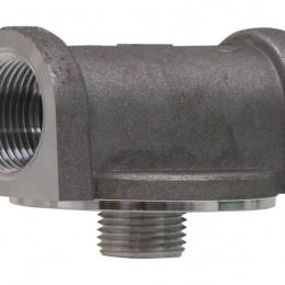 Support de filtre à gasoil entrée/sorti