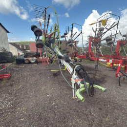 CLAAS RECOLTE - LINER 1650  TWIN - 2011