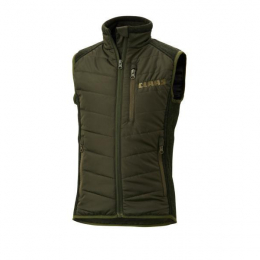 Gilet doudoune enfant vert CLAAS