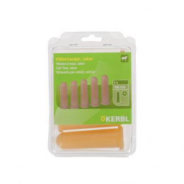 TETINE LATEX VEAU BEIGE 100 5 PCS
