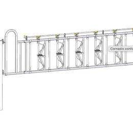 Cornadis Confort SR 4,40m / 6 Places - e