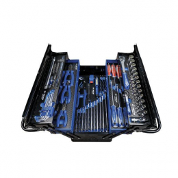 CAISSE À OUTILS 100 PIÈCES - BLEUE