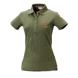 POLO CLAAS FEMME OLIVE