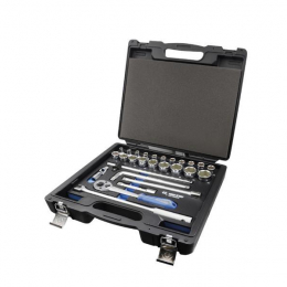 Coffret de douilles et accessoires1/2