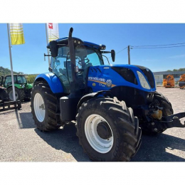 NEW HOLLAND - T7.225 - 2016