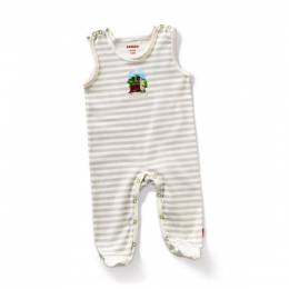 SALOPETTE POUR BEBE CLAAS EN COTON BIO