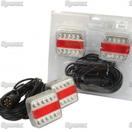 Kit éclairage magnétique LED (4m/12m)