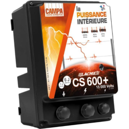 ÉLECTRIFICATEUR CS 600+