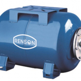 RÉSERVOIR À VESSIE HORIZONTAL 80L