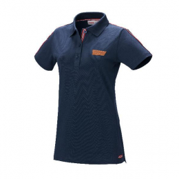 POLO CLAAS FEMME BLEU MARINE