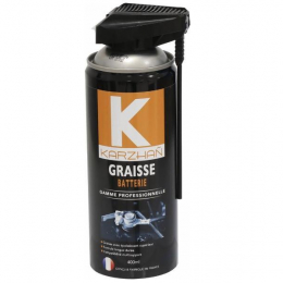 AEROSOL KARZHAN GRAISSE BATTERIE 400ML
