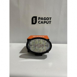 Phare de travail LED oval, faisc. large