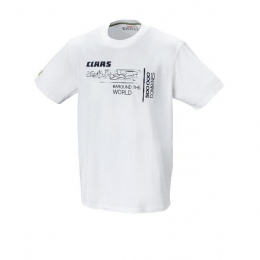 TEE-SHIRT 500 000 COMBINES CLAAS