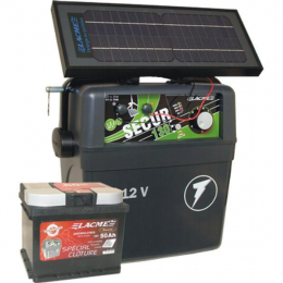 SECUR 130 ZENITH 6W  ACCU 50Ah