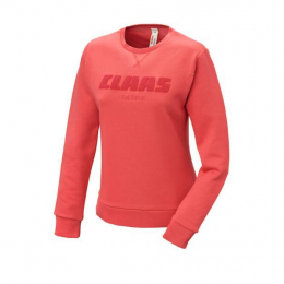 SWEAT-SHIRT CLAAS  ROUGE FEMME