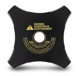 LAME À 4 DENTS DEWALT DÉBROUSSAILLEUSE