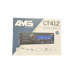 AUTORADIO AMS CT412
