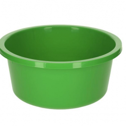 Bassine plastique vert, 2L