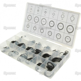 Assort. joints toriques métrique (125 pc