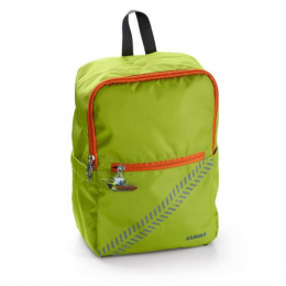 Sac a dos, vert, enfants