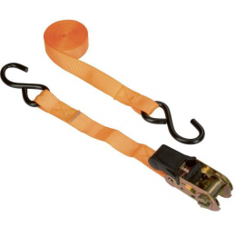 Kit de 4 sangles a cliquet 5m
