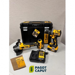 PACK DEWALT 2 outils 18V + Batteries